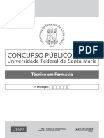 Prova 2017 UFSM Tecnico