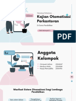 Kelompok 11 - Kajian Otomatisasi Perkantoran