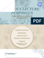 Pemphigus Lecture