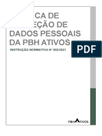 Politica - Protecao - DadosLGPD Rev - 001 - 21