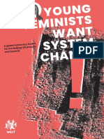 Young Feminists Want System Change: A Global Advocacy Toolkit, For The Beijing+25 Process and Beyond
