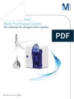 Ultrapure Water Purification System India