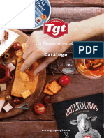 Catálogo quesos Grupo TGT