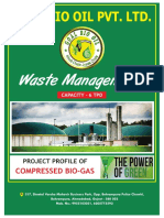 CBG Project - Goal Bio Oil - 6 TPD - 13 Pages