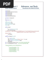 Using Using Using Using Using Using Namespace Publicclass: Assign Sqlconnection Sqldataadapter Sqlcommandbuilder Dataset