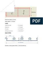 Composite Slab Design