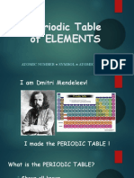 Q2 - Periodic Table of Elements - Intro