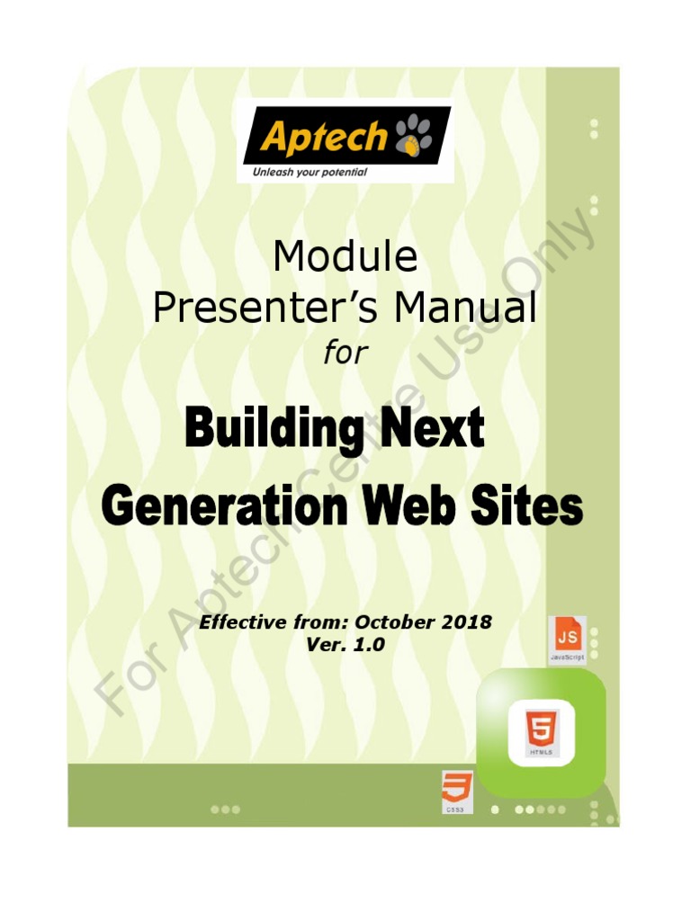 OV 6740 - Mod PM-BLDG Next Gen Web Sites - v1.0 | PDF | Html Element ...