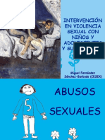 Abusos Sexuales