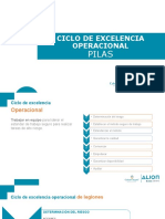 Ciclo de Excelencia Operacional 8 Pasos