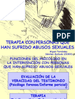 Terapia Victimas