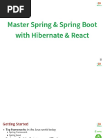 Spring 6 Spring Boot 3 28minutes