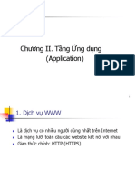 Chương 2-Tầng Ứng Dụng