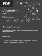 Properties of Matter