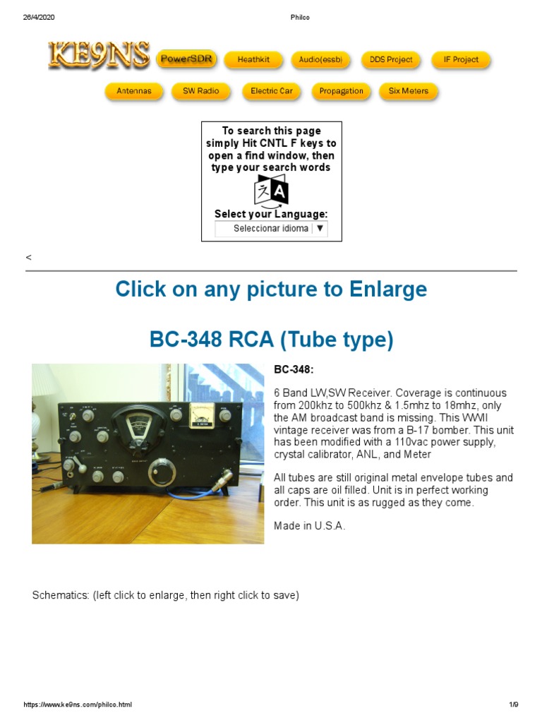 A Comprehensive Guide to Vintage Radio Receivers Exploring the