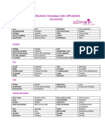 Vocabulary Unit 5