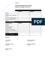 Annex I Annual Financial Statement