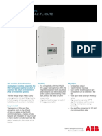 UNO-2.0/3.0/3.6/4.2-TL-OUTD 2 To 4.2 KW: ABB String Inverters