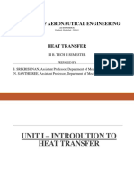 IAE Hyderabad Heat Transfer Course Outline