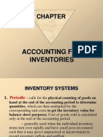 Accounting For Inventories