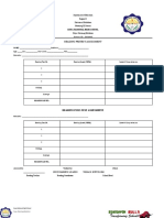 Student Reading Profile