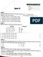 SAFAL Maths SAP3