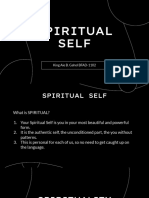 Spiritual Self Exploration
