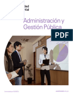 Administracion y Gestion Publica