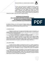 Manifiesto Sanidad Navalcarnero - 1 Febrero 23