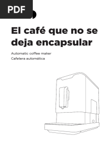 Incapto Manual Cafetera - Sin Marcas