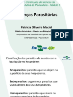 Doenas Parasitarias Alta Florestanov 2013