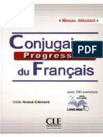 Conjugaison Progressive Du Francais by Odile Grand-Clement (Z-lib.org)