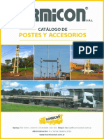 Postes y Accesorios Hormicon SRL