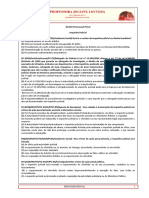 001 - 2020 - AOCP - Processo Penal - IP