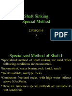 Shaft Sinking Special Method