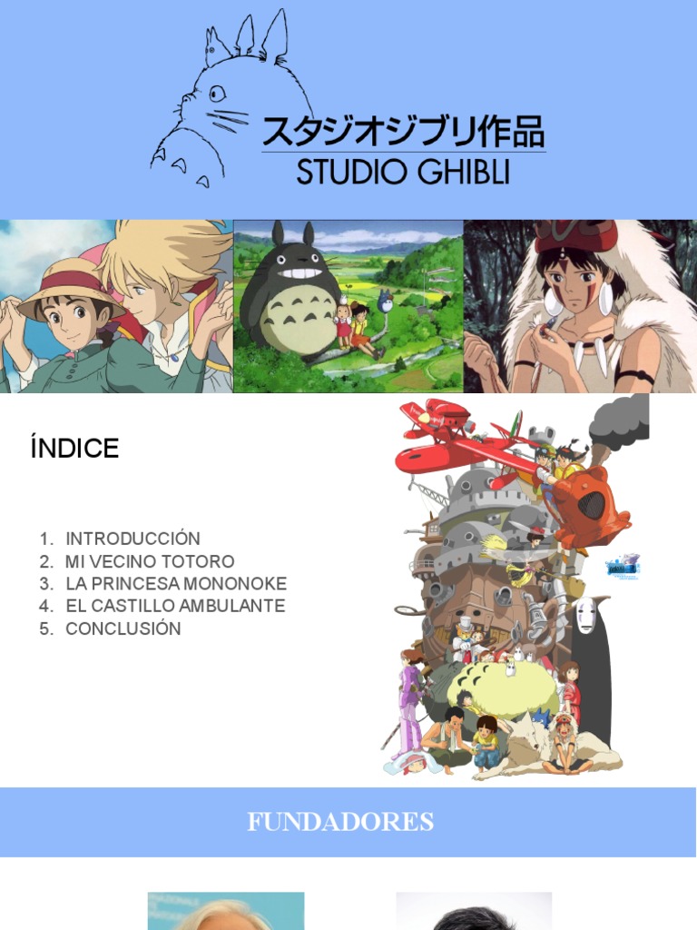 Studio Ghibli | PDF