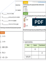 Year 4 Test A Day 7 TME