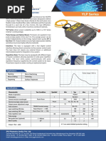 YLP Series Pulsed Fiber Laser Specs | PDF | Laser | Optical Fiber