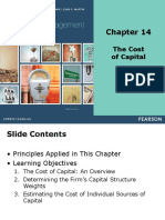 Chapter 3 - The Cost of Capital