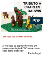 TRIBUTO A CHARLES DARWIN