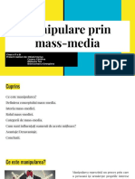 Manipulare Prin Mass Media 1
