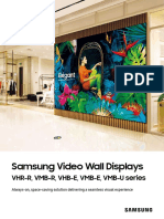 Samsung Video Wall Displays Web 220630