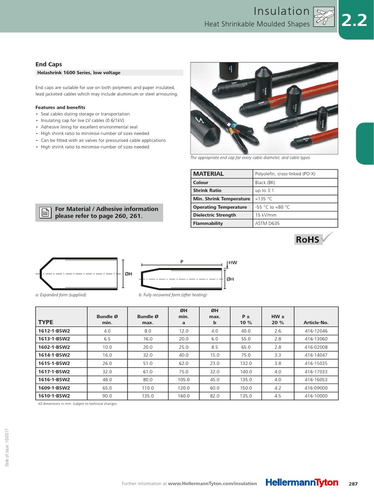 1602 1 B5W2 BK | PDF | Insulator (Electricity) | Secondary Sector Of ...