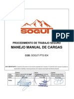Sogut-Pts-004 Manejo Manual de Cargas