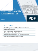 (October 2022) SGC Functionality Assessment Tool