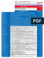 Pricelist Laptop PC Branded Projector 9 Februari 2023