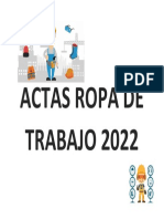 Formato para Actas