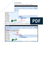 Processo de Edição de Documentos No Docsystem