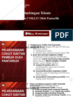 Materi Bimtek Coklit Pantarlih Manual