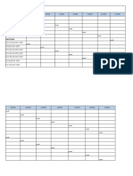 Calendário de lavagem de equipamentos de mineração